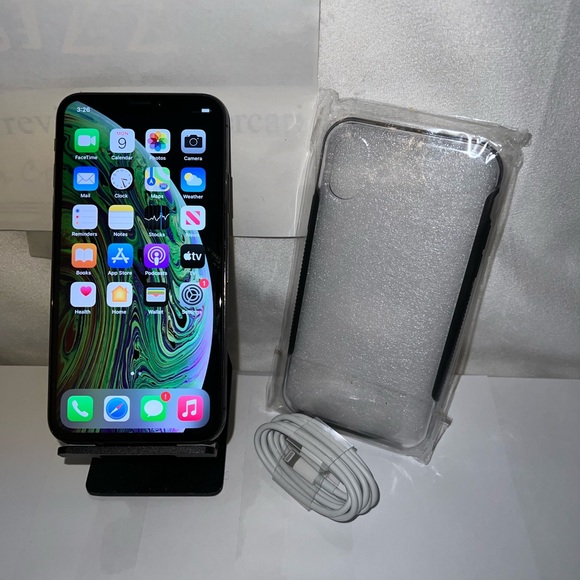 iPhone XS 256GB Space Gray Unlocked - Picture 1 of 7